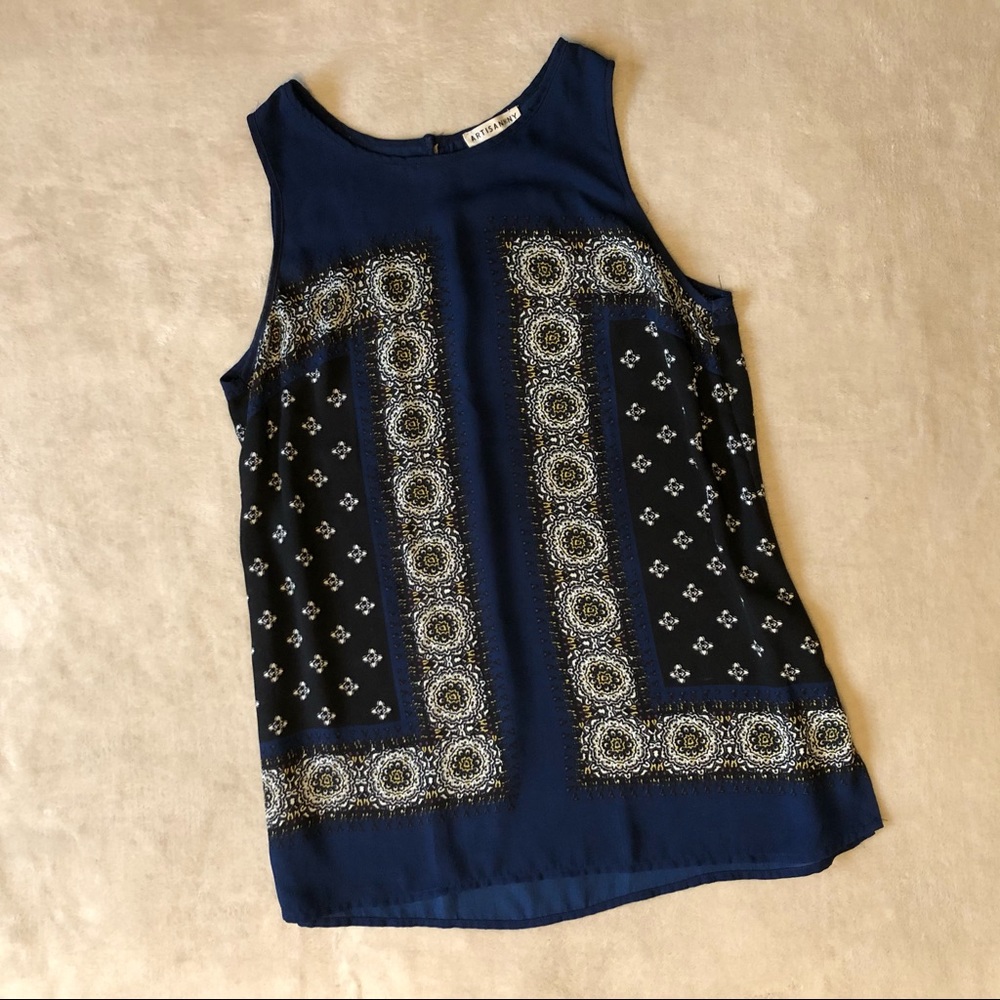 Artisan NY Boho Tunic Tank